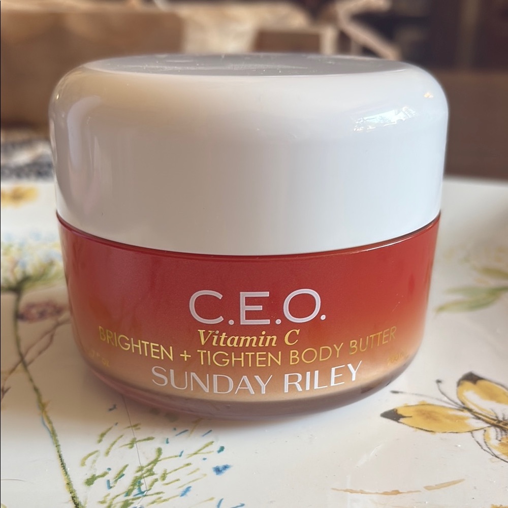 Sunday Riley C.E.O. Vitamin C Brighten + Tighten Body Butter 6.7 oz.